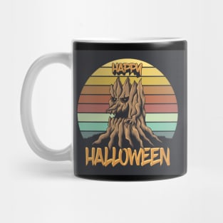 happy halloween t-shirt Mug